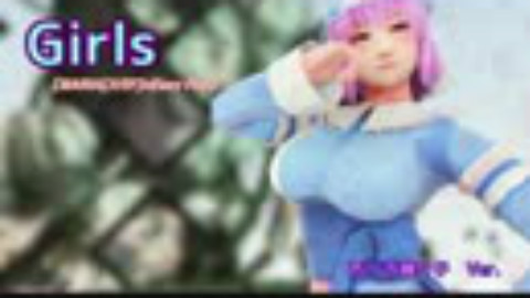 【第9回东方nico童祭】Girls(EasyPop)【そばかす式幽幽子】